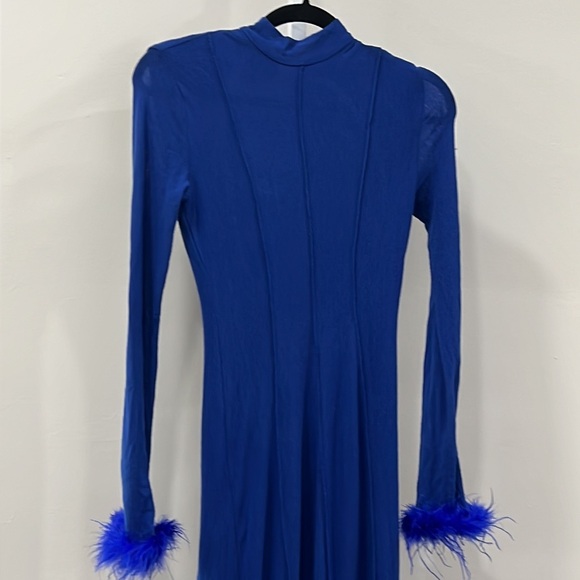 RUNAWAY the label RAMONI MAXI DRESS SAPPHIRE - Picture 6 of 13